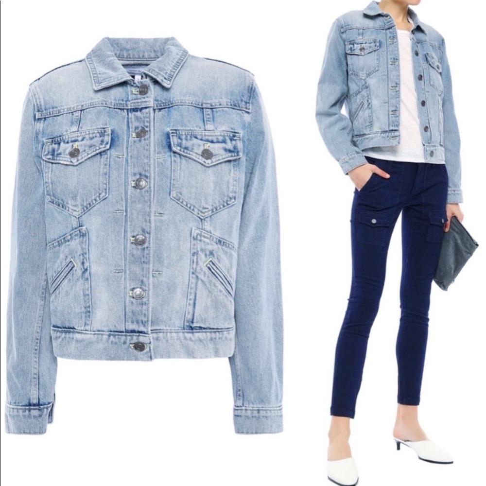 NWT Current/Elliott Boulder Jacket - Picture 7 of 11